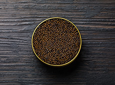 Störkaviar in der klassischen Zinndose