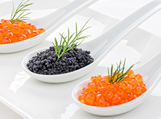Der volle Geschmack echten Kaviars