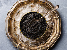 Go for excellent caviar by Ikrinka