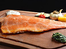 Smoked Sockeye Salmon Fillet