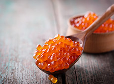 Make your dinners special with our caviar