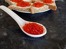Pink salmon caviar «Red Pearl» IKRiNKA Germany