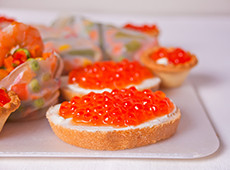 Pink salmon caviar in our online store