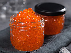 Buy chum salmon caviar in Germany IKRiNKA