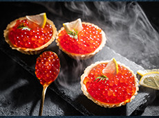 New method of harvesting salmon caviar