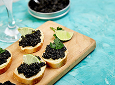 How to serve caviar How to serve caviar