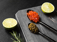 Long tradition of expensive caviar