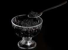 High quality sturgeon caviar GOLDEN LINE Germany
