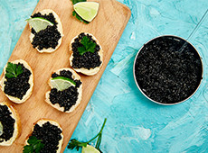 Try out our Osetra Caviar