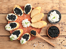 What is sturgeon caviar?