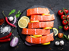 Buy fair salmon fillet strips IKRiNKA Germany