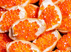 Buy excellent quality trout caviar in Germany