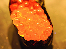 How do you know if the fish roe is of good quality?