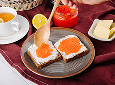 What makes pink salmon caviar Red Pearl so special?