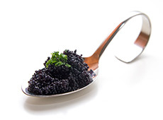 Where does IKRiNKA get its Black Caviar?