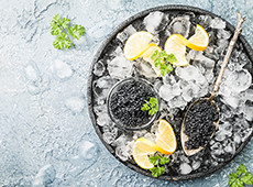 How to best serve Osetra caviar
