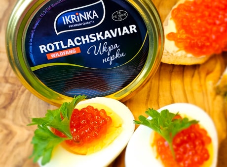 Rotlachskaviar