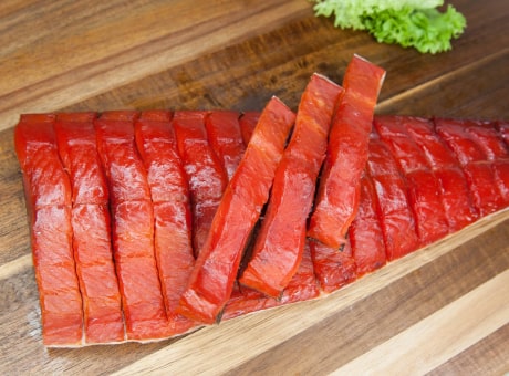 Sockeye salmon filet dried «Kamchatka Original»