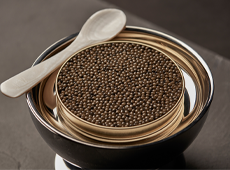 caviar from russian stor pure luxury