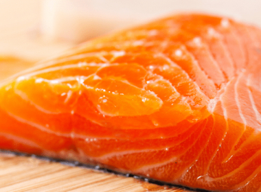Smoked salmon is a real trophy for the body