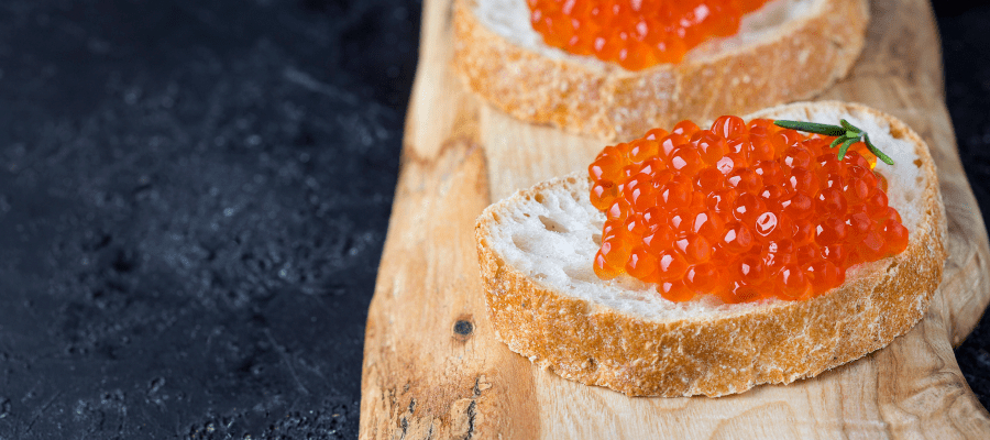Warum Perlmuttlöffel für Kaviar?