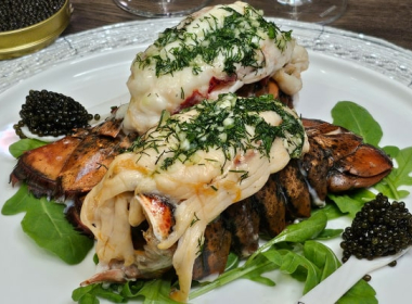 Rezept für die Zubereitung von Hummerschwänzen