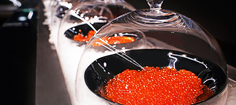 How artificial caviar is produced: features