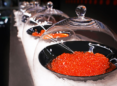 How artificial caviar is produced: features