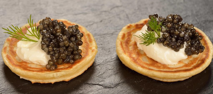 Summer is the perfect time to enjoy caviar