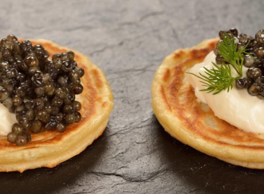 Summer is the perfect time to enjoy caviar