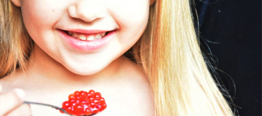 Roter Kaviar für Kinder: Vorteile und Besonderheiten des Kaviarverzehrs